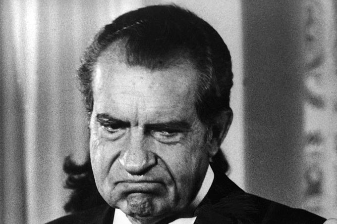 O dia em que Richard Nixon mandou bombardear a Coreia do Norte foi dia de bebedeira