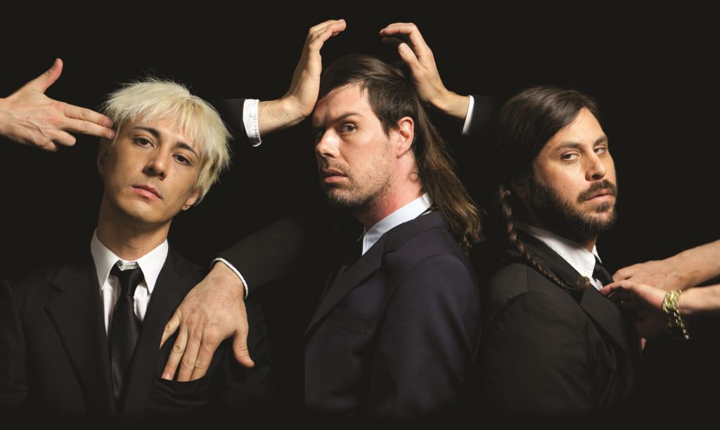 O disco "1/1", dos Liars, é uma montanha-russa de ambientes