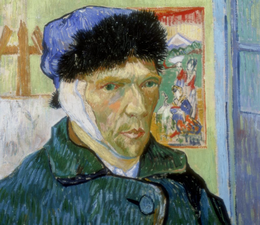 O enigma da orelha cortada de Van Gogh