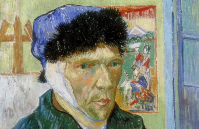 O enigma da orelha cortada de Van Gogh