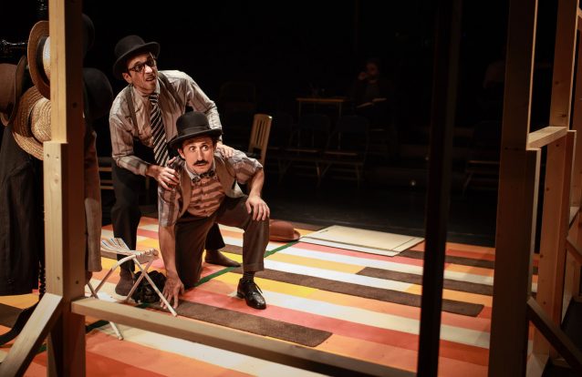 O espetáculo "À Espera de Beckett ou Quaquaquaqua" é uma prova de resistência