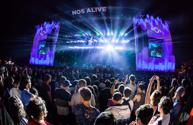 O festival Nos Alive por detrás dos palcos