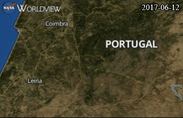 O fogo que veio do nada