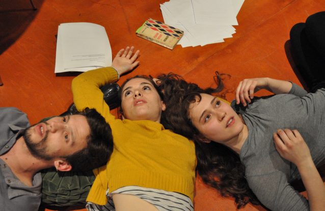 'O Grande Tratado de Encenação': Juventude inquieta