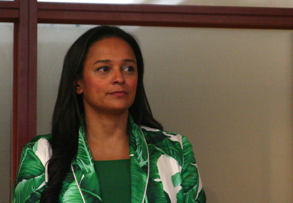 O império de Isabel dos Santos em Angola