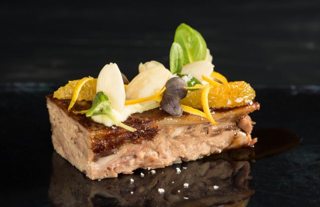 O leitão que o chefe Albano levou para o Algarve