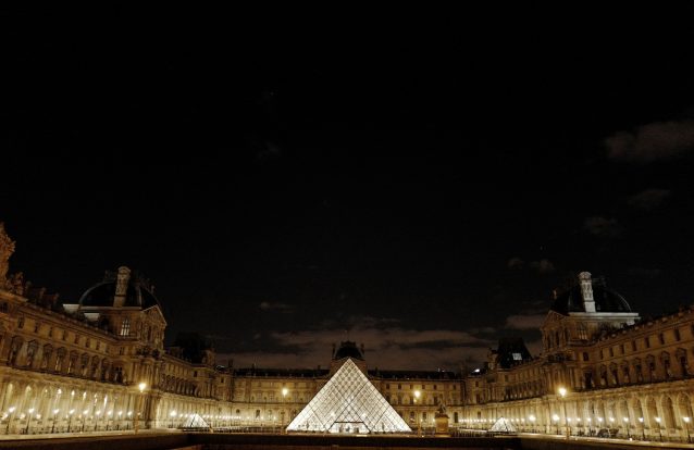 O Louvre voltou a ser o museu mais visitado do mundo