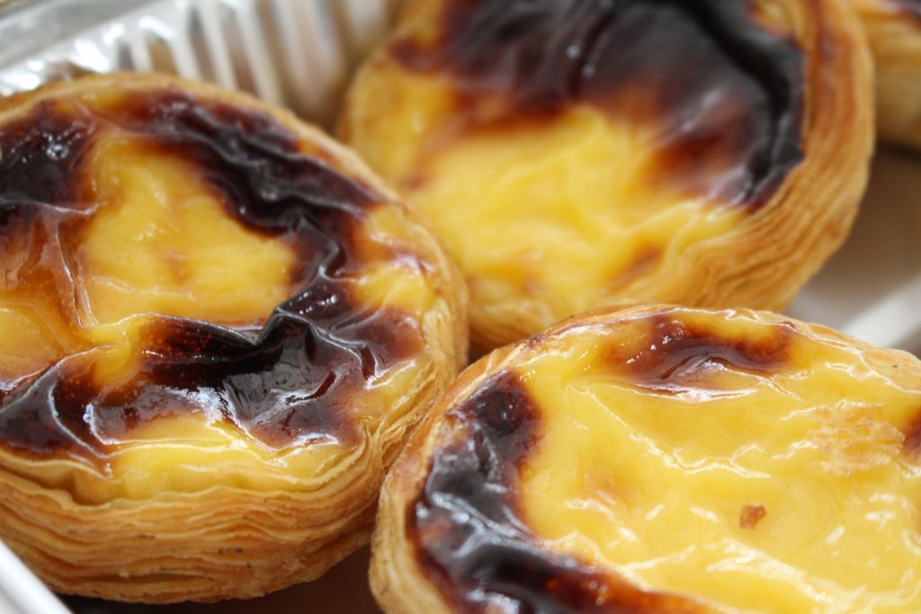 O Melhor Pastel de Nata de Lisboa come-se na Ajuda