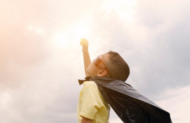 O menino que tinha medo de crescer