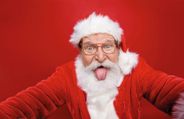 O Natal está louco!