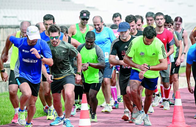 O negócio da corrida vai em alta velocidade