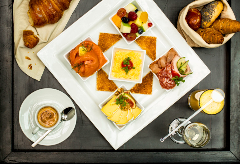 O novo "brunch" de Sheraton é de encher o olho e o estômago