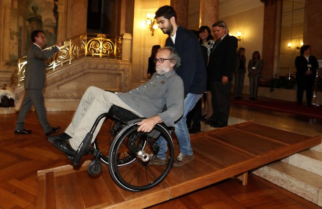 O Parlamento não está preparado para ele