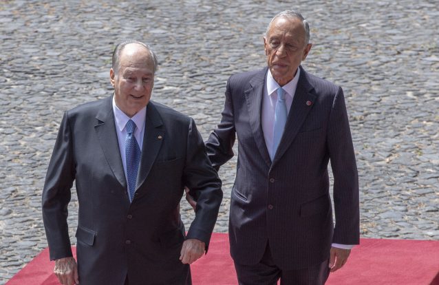 O pluralismo constrói-se e Aga Khan e Marcelo mostram como se faz