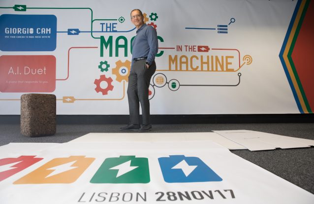 O português no topo da Google que põe as máquinas a falar connosco