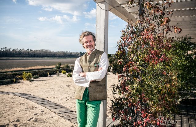 O 'principe jardineiro' que deixou Paris por amor à Comporta