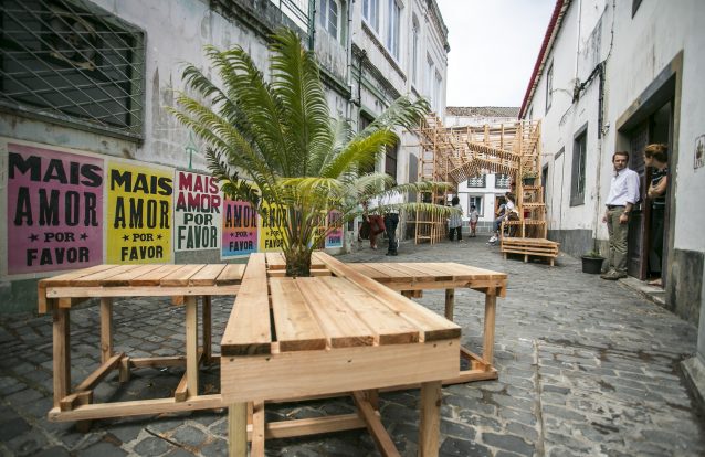O Quarteirão: Ligar os pontos numa cidade