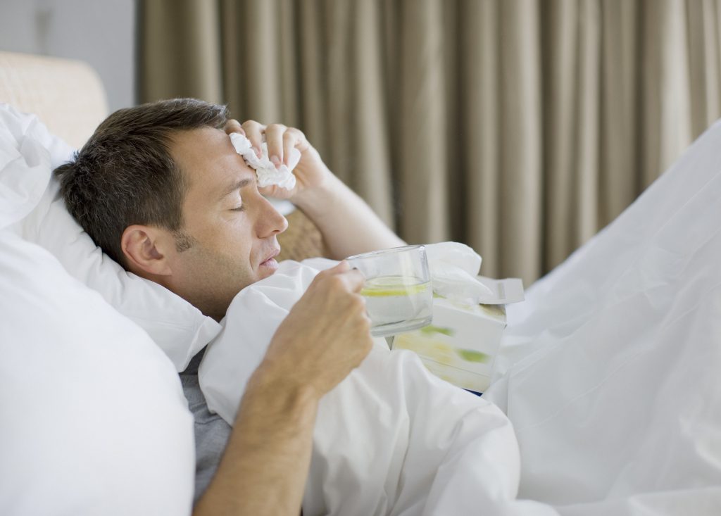 O que acontece realmente no corpo quando se está com uma gripe