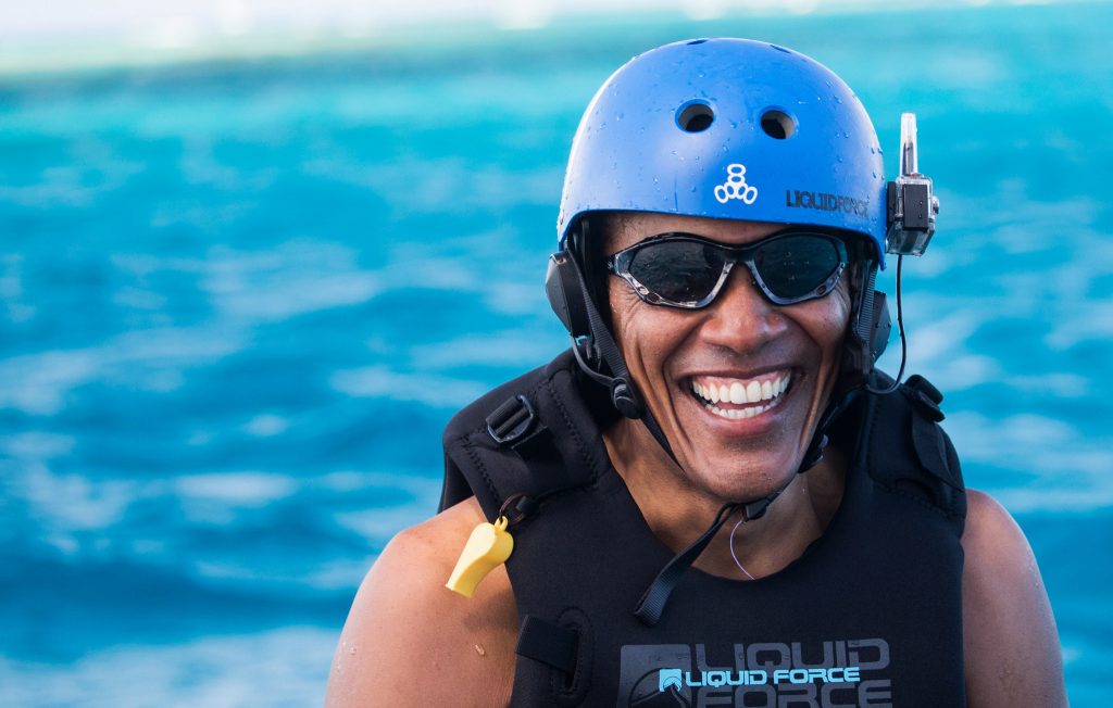 O que anda Barack Obama a fazer?