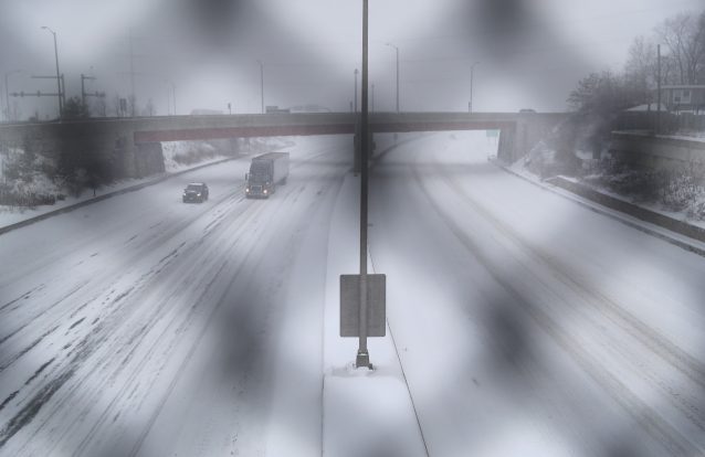 O que é o "ciclone bomba" que está a gelar (ainda mais) os Estados Unidos