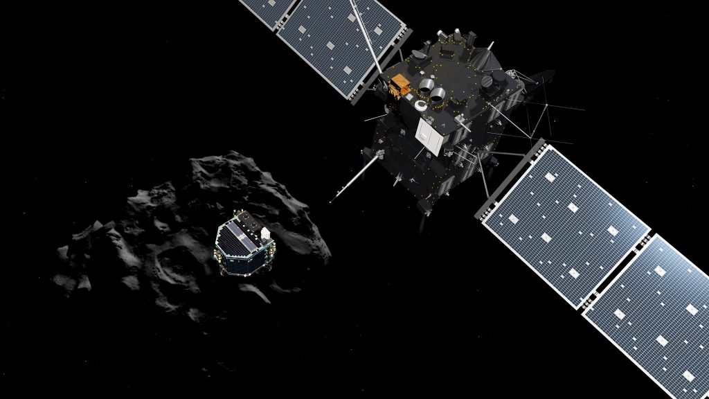 O que se vê num cometa? Agência Espacial Europeia mostra imagem inédita captada pela sonda Rosetta