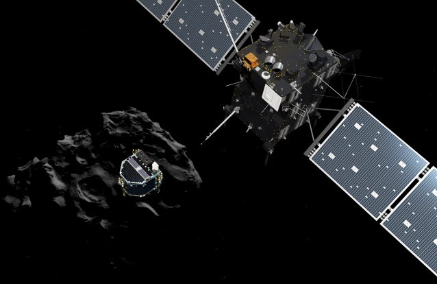 O que se vê num cometa? Agência Espacial Europeia mostra imagem inédita captada pela sonda Rosetta