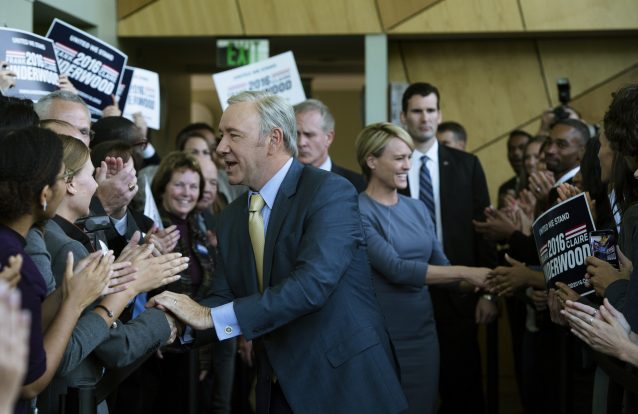 O regresso de 'House of Cards': Não há puras coincidências