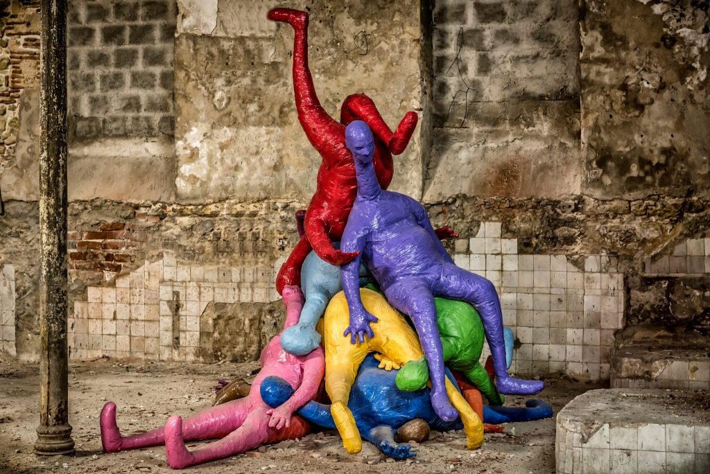 O regresso dos bonecos de Robert Panda