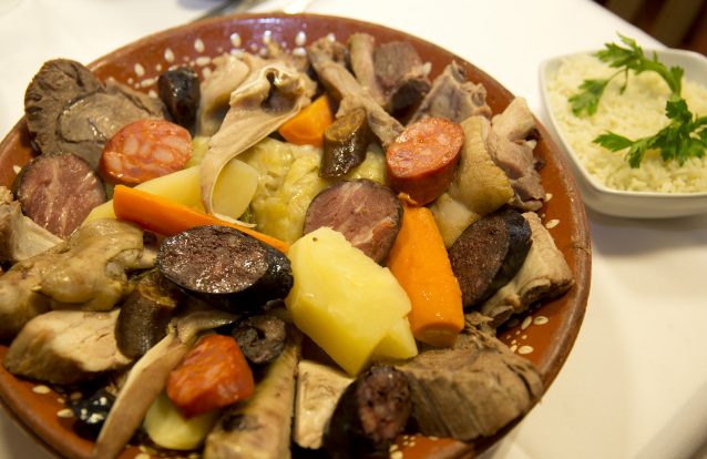 O restaurante O Rápido é um cais do bom gosto