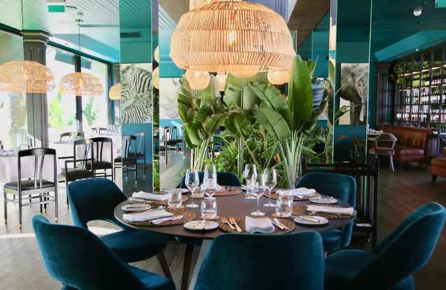 O restaurante Vela Latina, em Lisboa, rejuvenesceu