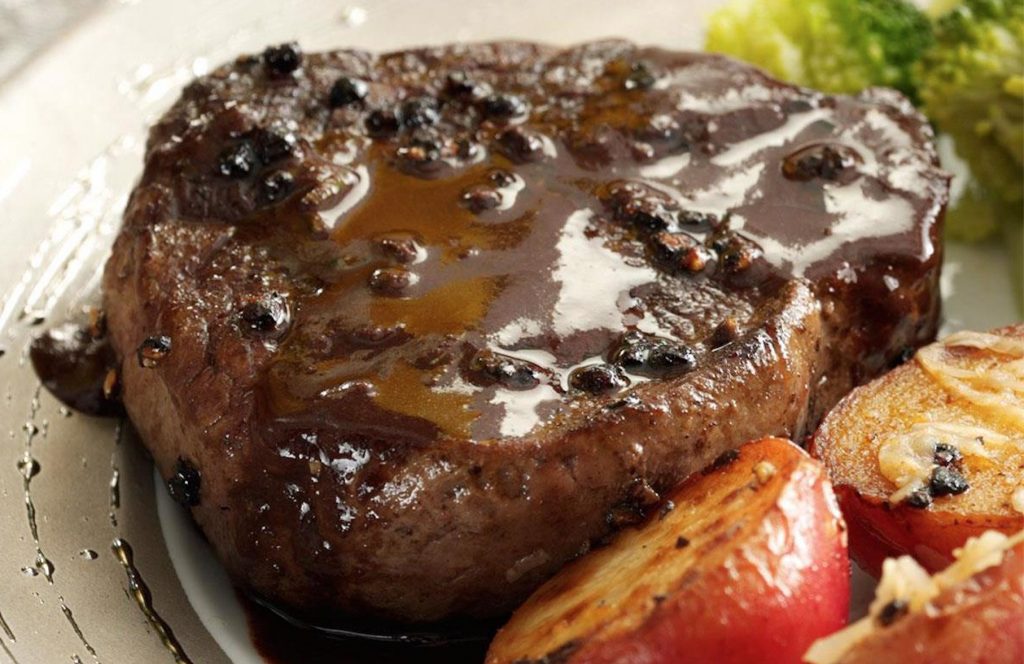 O sindroma do bife com molho de pimenta