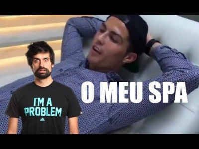 O spa de Ronaldo vs o bidé de Raminhos