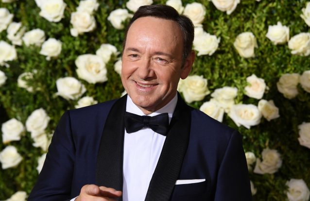 O último filme de Kevin Spacey amealhou apenas 110 euros na noite de estreia