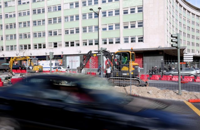 Obras em Lisboa põem cabelos em pé a condutores e moradores