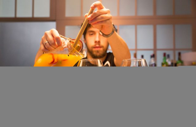 Ode à sangria, na nova Cocteleria