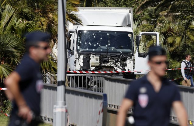 Oito atentados por atropelamento no último ano na Europa