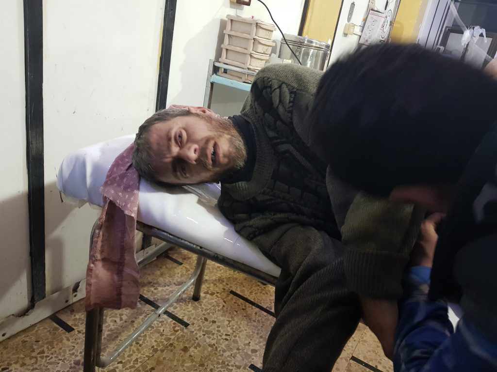 Visao Oms Diz Que Ataque Quimico Na Siria Afetou 500 Pessoas