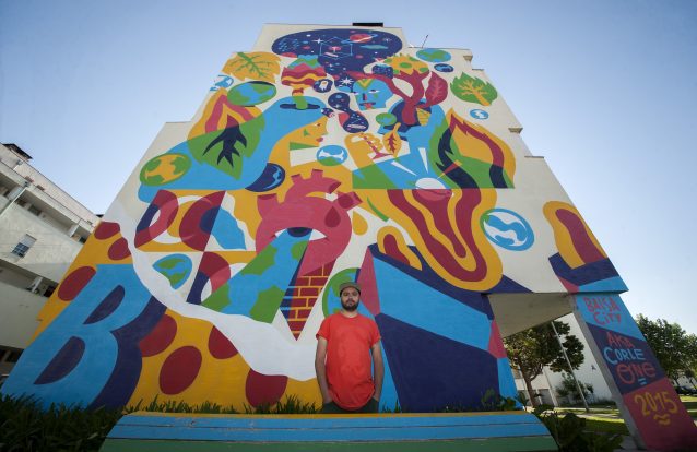 Onze artistas pintam Viseu com outras cores