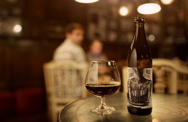 O'phelia: uma cerveja maldita com um toque a whiskey