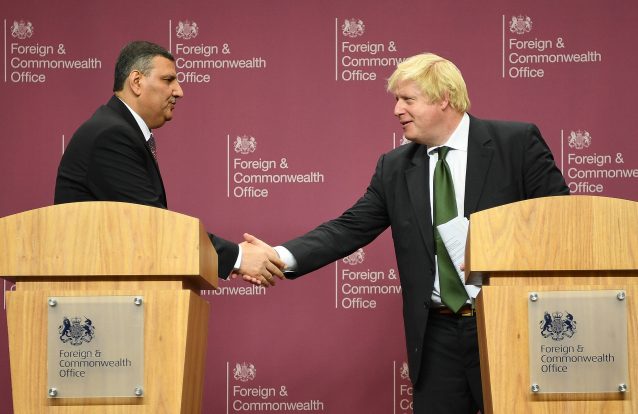 Oposição síria propõe plano de paz em Londres