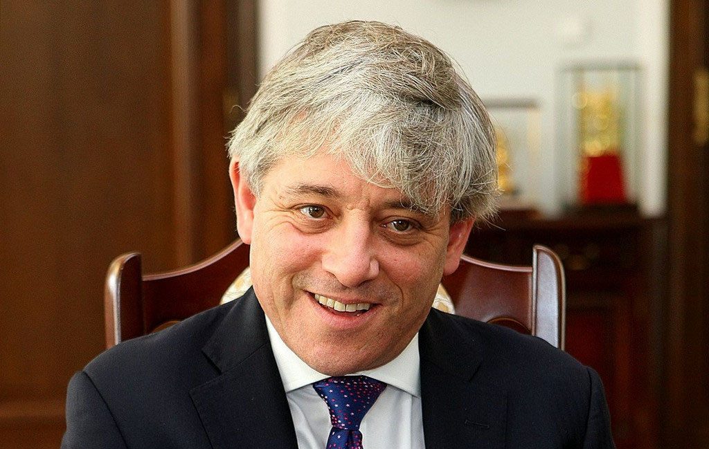 Order! Speaker britânico explica a sua técnica para os debates mais quentes