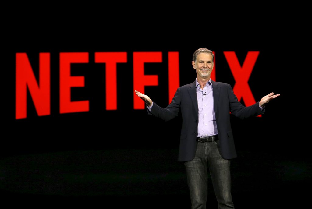 Reed Hastings explica cancelamento em séries na Netflix