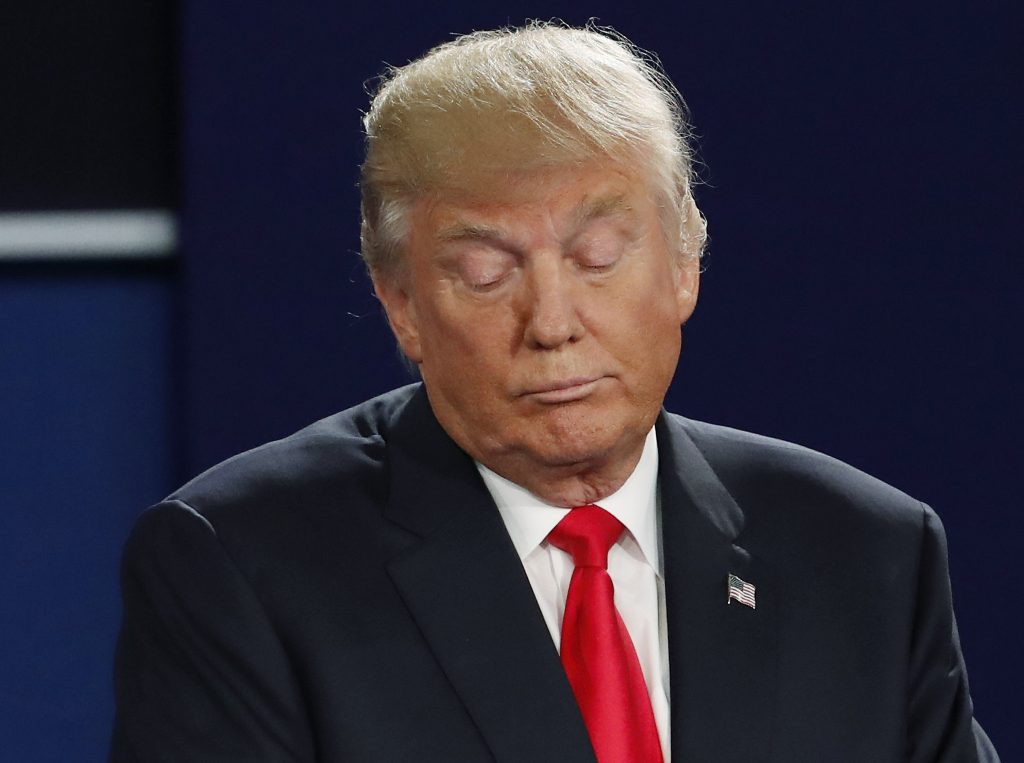 Os 7 pecados capitais de Donald Trump