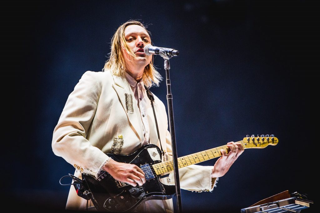Os Arcade Fire quiseram ficar na história da décima edição do Nos Alive