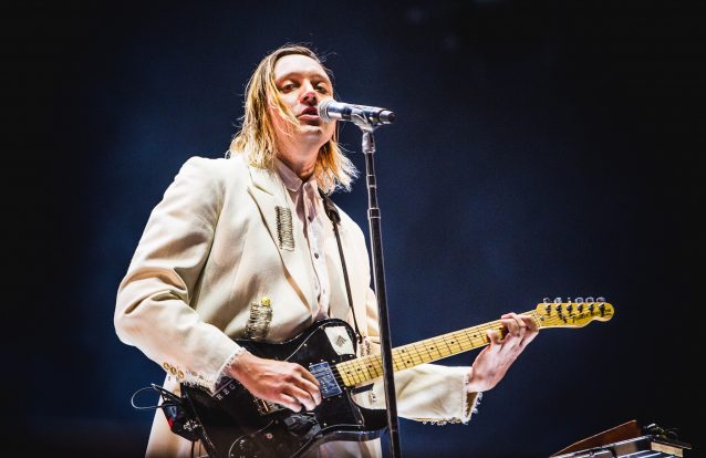 Os Arcade Fire quiseram ficar na história da décima edição do Nos Alive