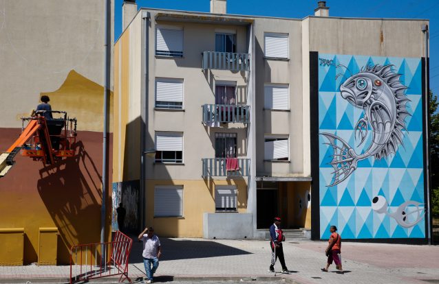 Os bairros de Loures vão mudar de face com a ajuda da arte urbana