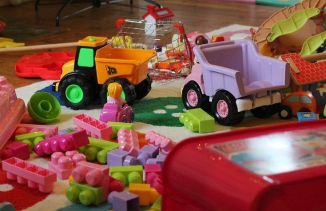 Os brinquedos e a segurança das crianças