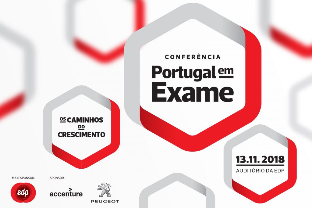 "Os Caminhos do Crescimento" na conferência Portugal em Exame