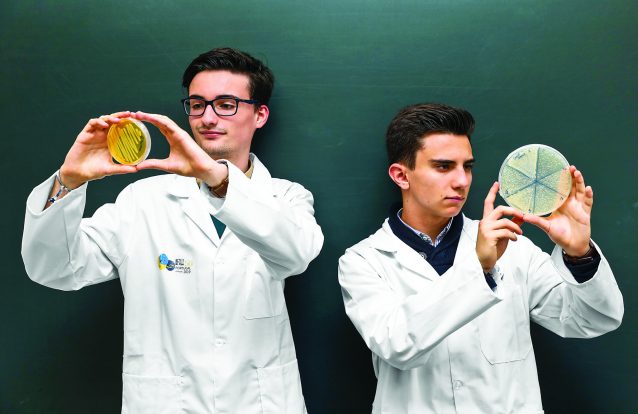 Os CSI das ciências vão tentar ganhar medalhas!