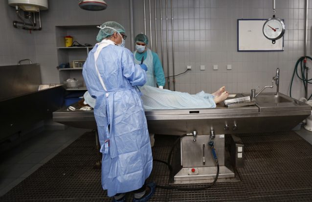 Os ficheiros secretos da medicina legal